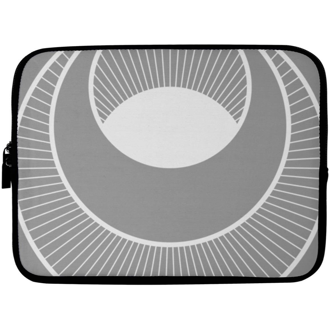 Crop Circle Laptop Sleeve - Morgan´s Hill 2 - Shapes of Wisdom