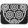 Load image into Gallery viewer, Crop Circle Laptop Sleeve - Etchilhampton 3 - Shapes of Wisdom