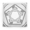 Crop Circle Pillow - Barton-Le-Cley 2 - Shapes of Wisdom
