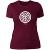 Crop Circle Basic T-Shirt - Tichborne