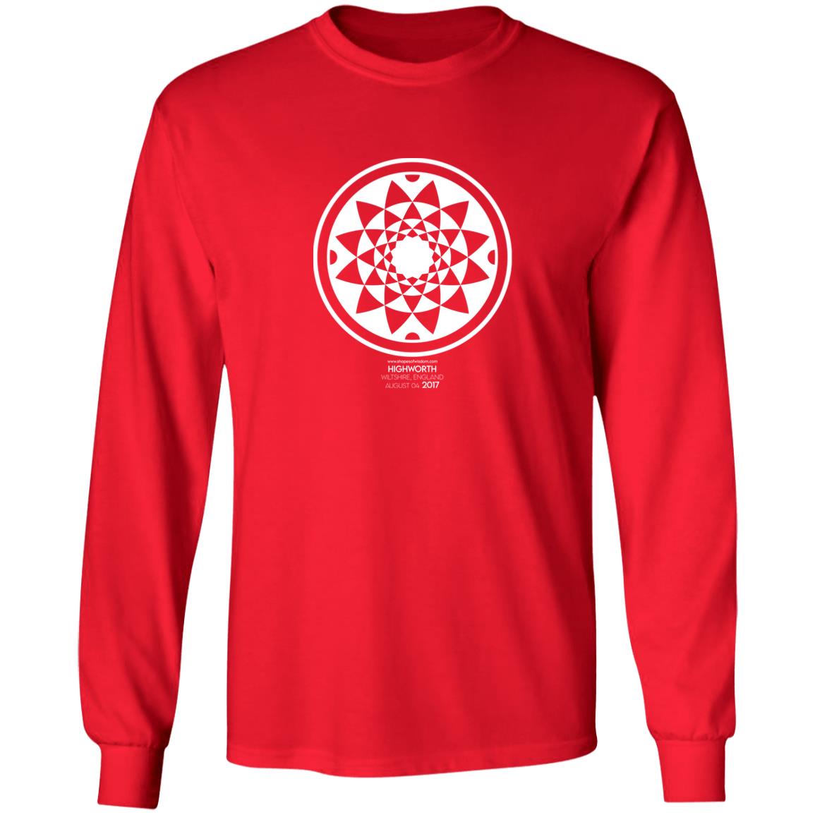 Crop Circle Long Sleeve Tee - Highworth