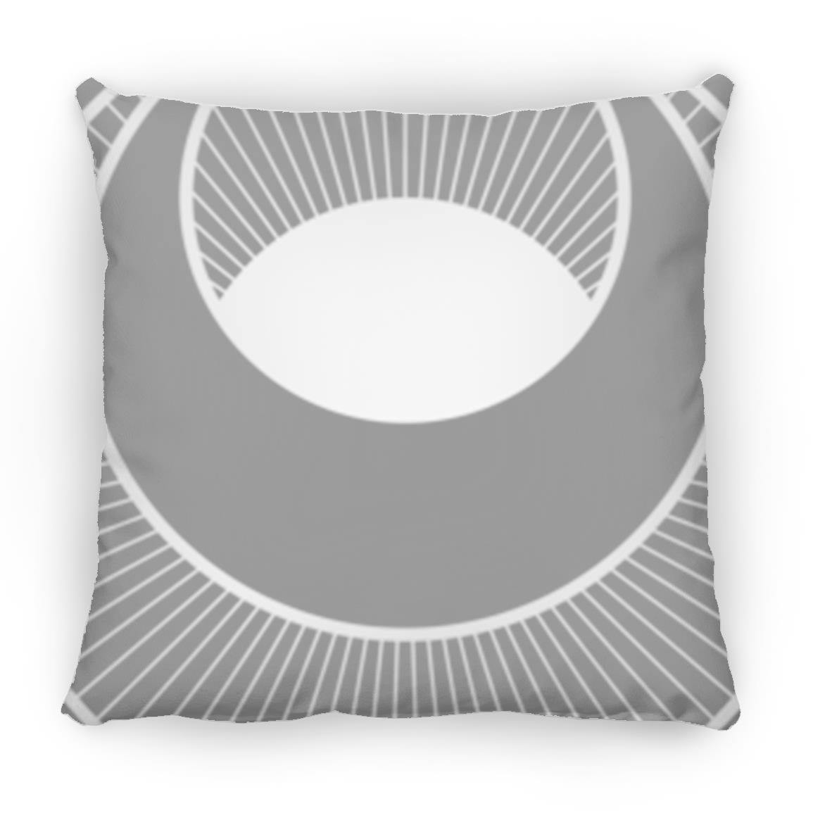 Crop Circle Pillow - Morgan´s Hill 2 - Shapes of Wisdom