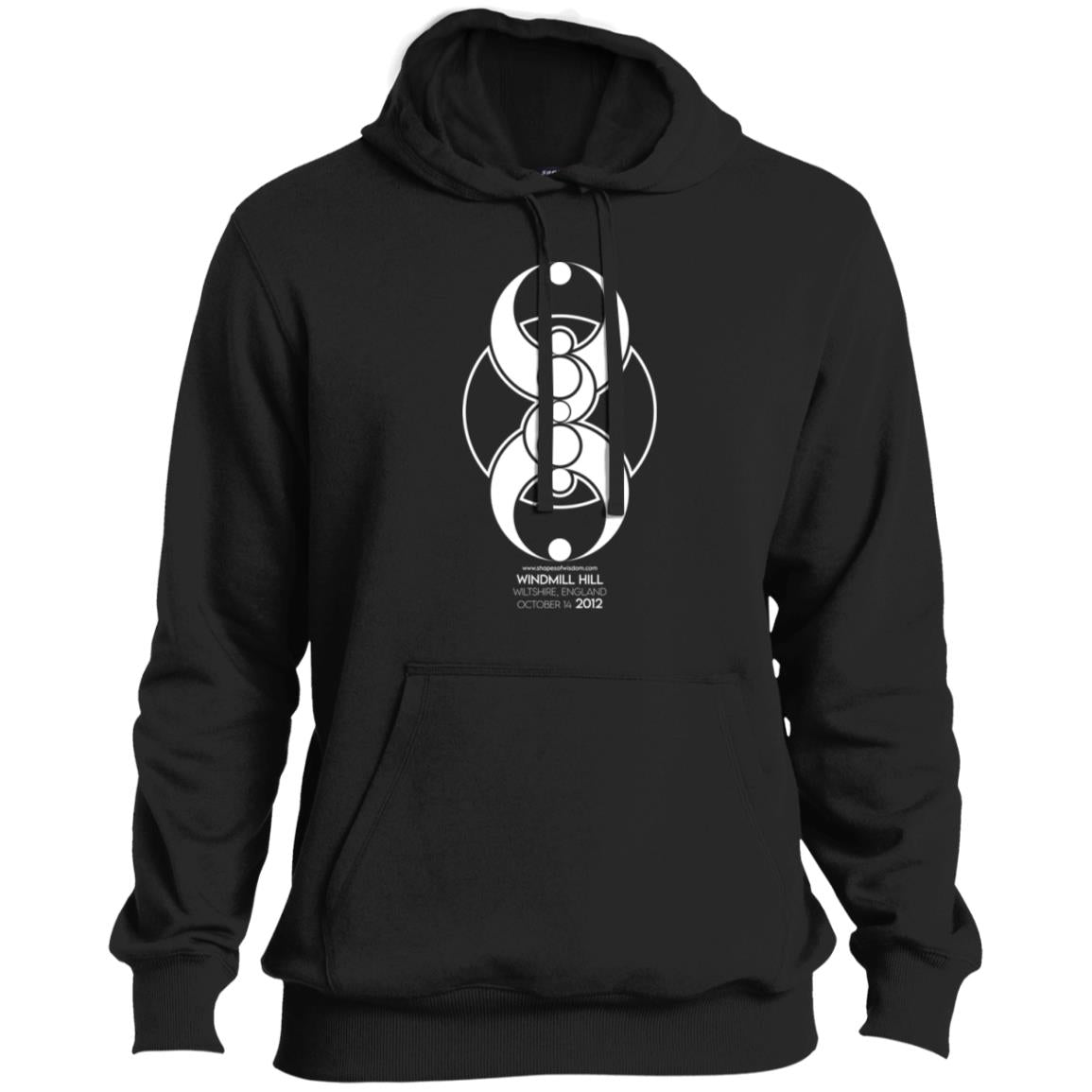 Crop Circle Pullover Hoodie - Windmill Hill 2