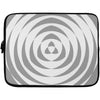 Load image into Gallery viewer, Crop Circle Laptop Sleeve - Winterbourne Bassett - Shapes of Wisdom