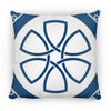 Load image into Gallery viewer, Crop Circle Pillow - Avebury Trusloe 3 - Shapes of Wisdom