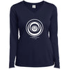 Load image into Gallery viewer, Crop Circle V-Neck Tee - Winterbourne Monkton
