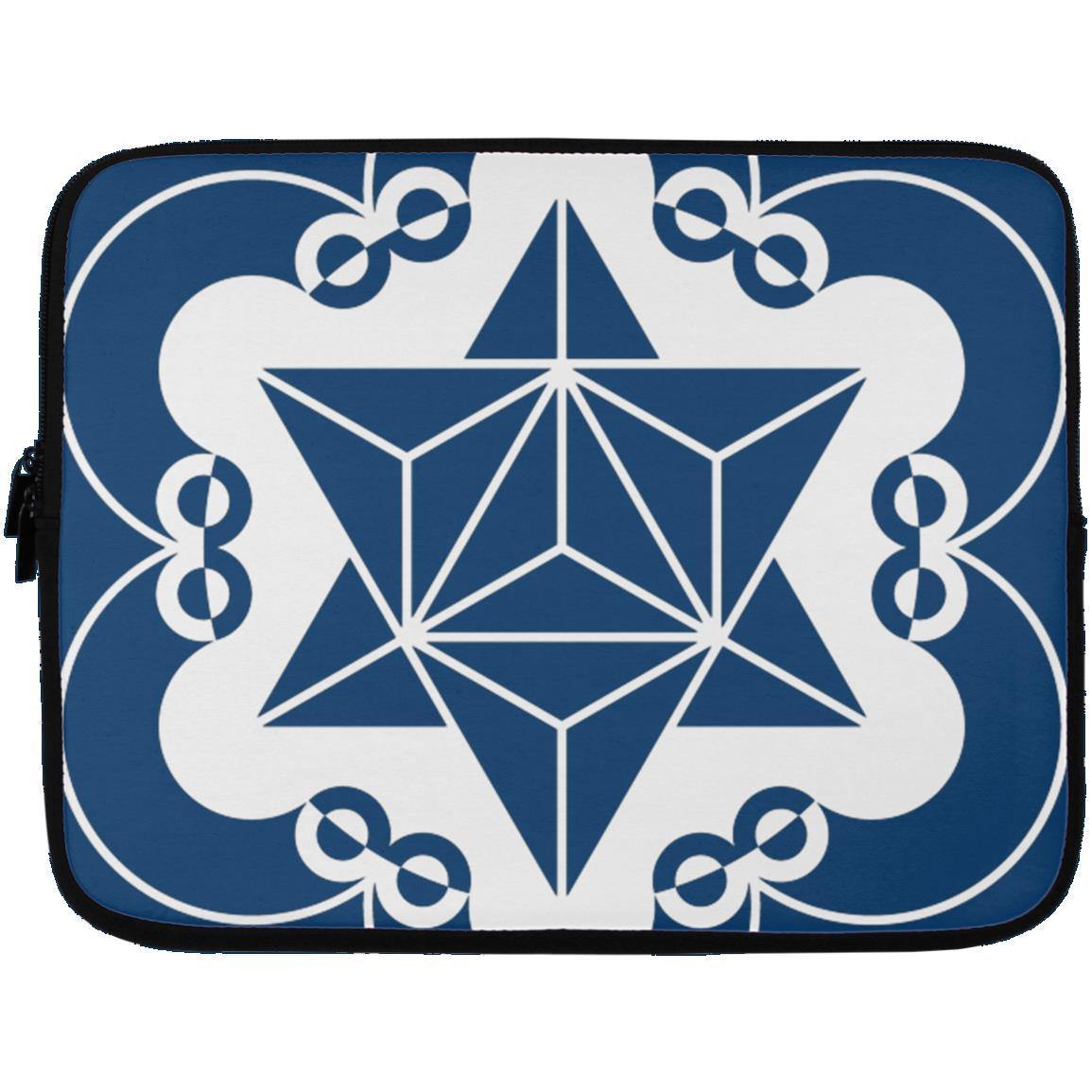 Crop Circle Laptop Sleeve - Cley Hill 2 - Shapes of Wisdom