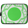 Crop Circle Laptop Sleeve - Crooked Soley - Shapes of Wisdom