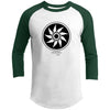 Crop Circle 3/4 Raglan Shirt - Etchilhampton 5