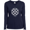 Load image into Gallery viewer, Crop Circle V-Neck Tee - Westwoods