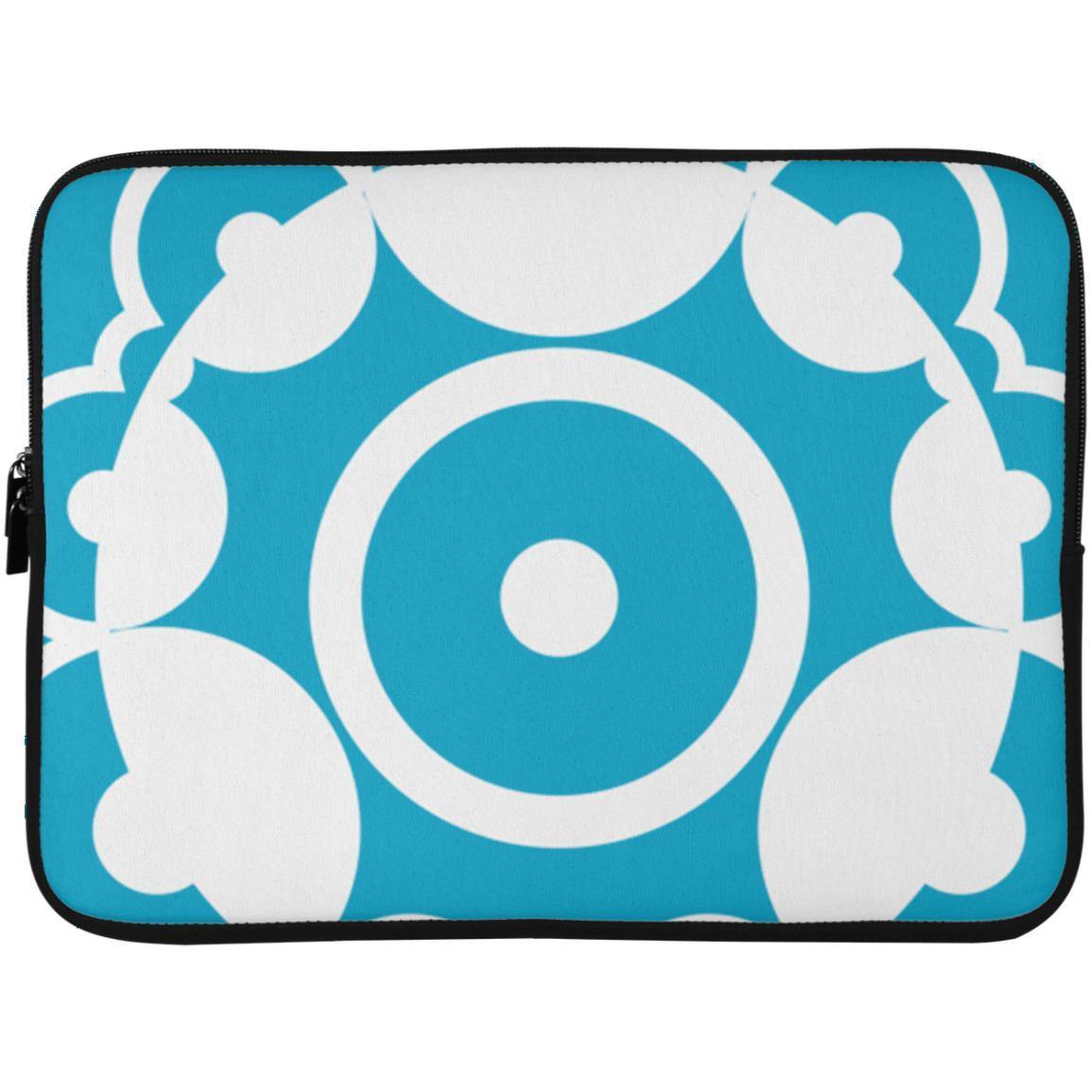Crop Circle Laptop Sleeve - Clanfield - Shapes of Wisdom