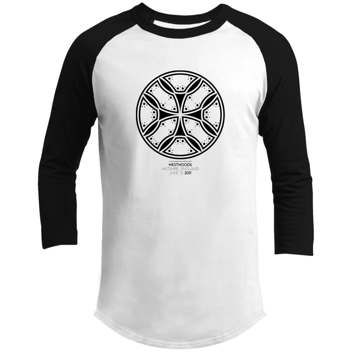 Crop Circle 3/4 Raglan Shirt - Westwoods