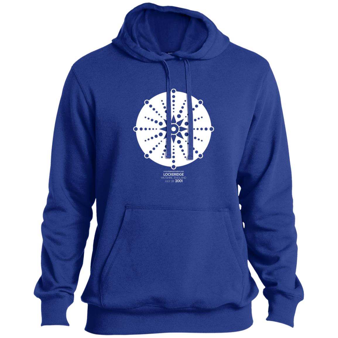 Crop Circle Pullover Hoodie - Lockeridge 2