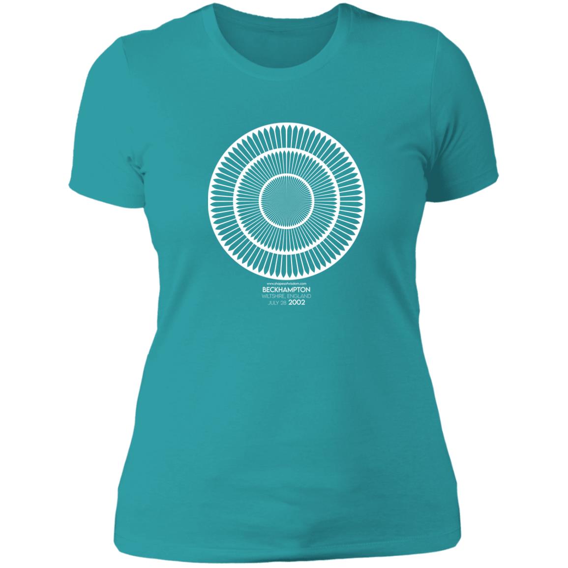 Crop Circle Basic T-Shirt - Beckhampton