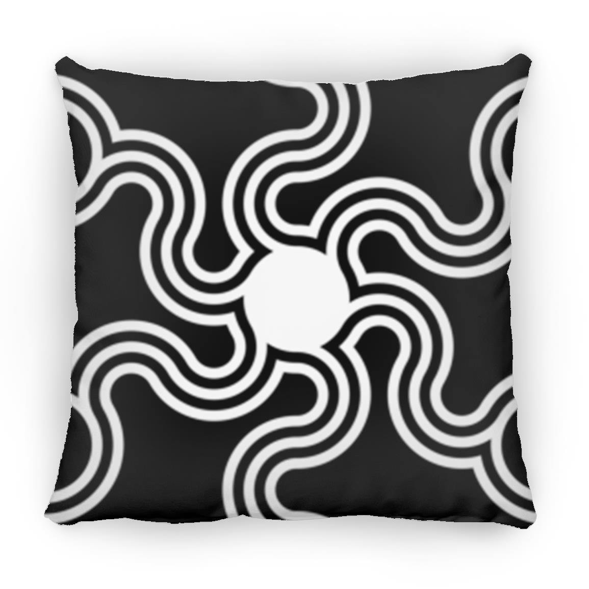 Crop Circle Pillow - Pepperbox Hill - Shapes of Wisdom