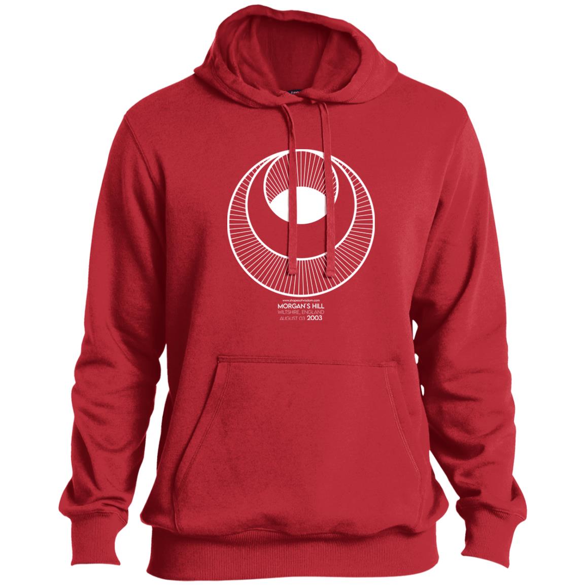 Crop Circle Pullover Hoodie - Morgan´s Hill 2