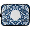 Load image into Gallery viewer, Crop Circle Laptop Sleeve - Honeystreet 2 - Shapes of Wisdom