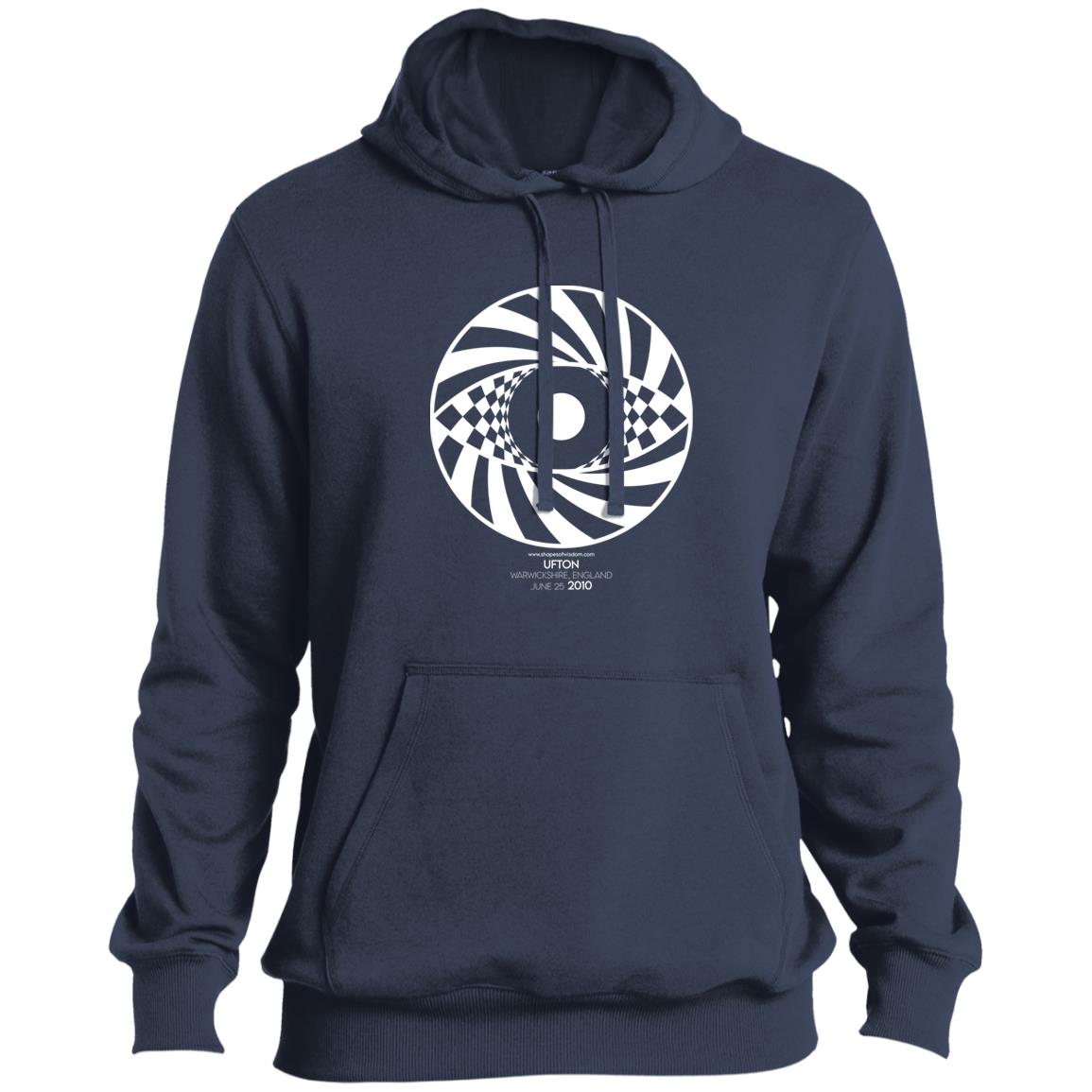 Crop Circle Pullover Hoodie - Ufton