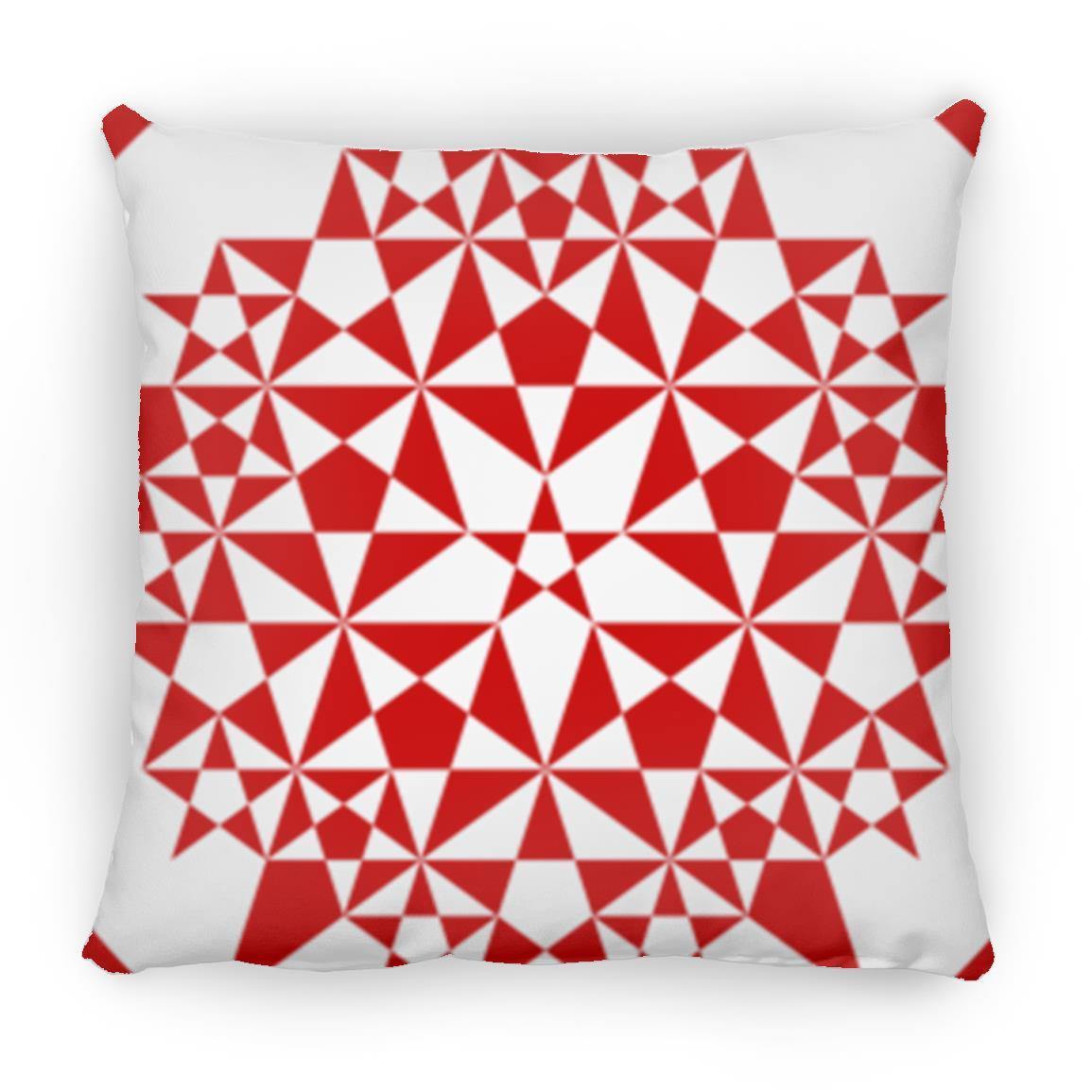 Crop Circle Pillow - Martinsell Hill - Shapes of Wisdom