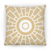 Load image into Gallery viewer, Crop Circle Pillow - Sixpenny Handley - Shapes of Wisdom