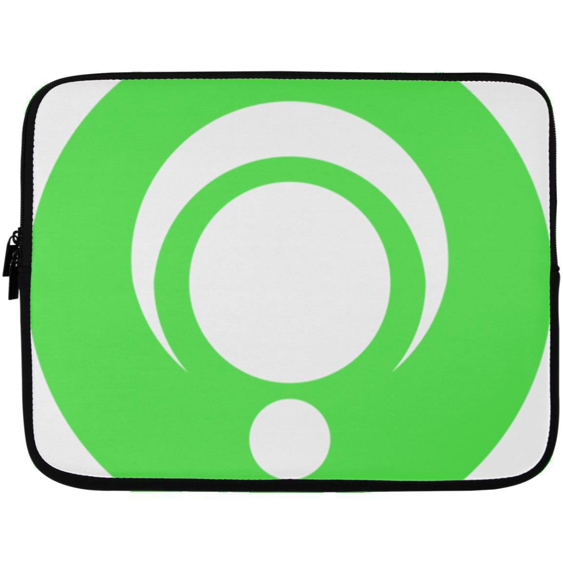 Crop Circle Laptop Sleeve - Cley Hill 3 - Shapes of Wisdom