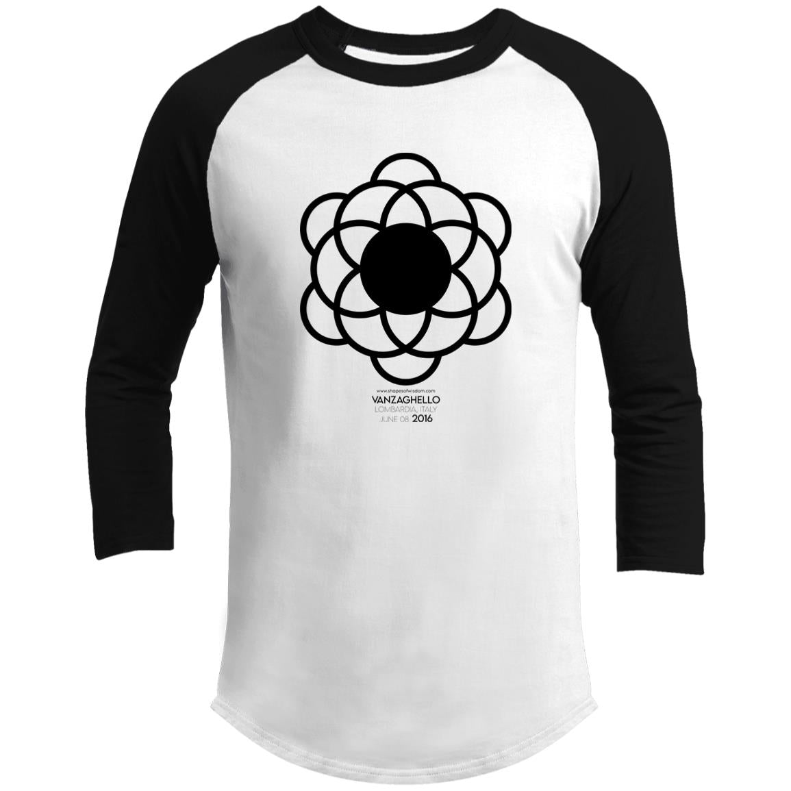 Crop Circle 3/4 Raglan Shirt - Vanzaghello