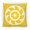 Load image into Gallery viewer, Crop Circle Pillow - Owlesbury - Shapes of Wisdom