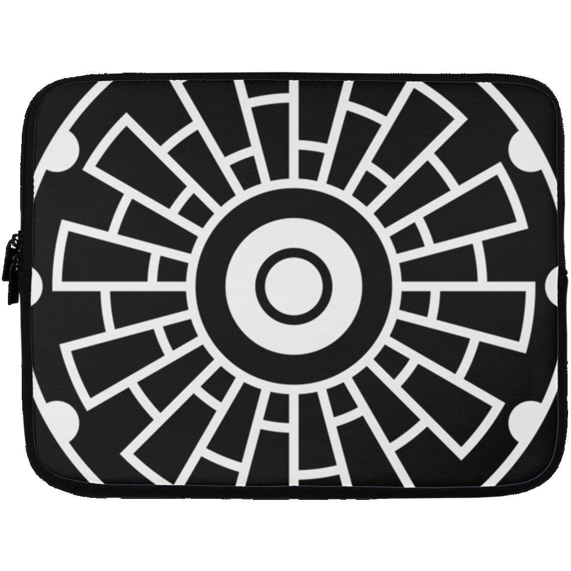 Crop Circle Laptop Sleeve - Sixpenny Handley - Shapes of Wisdom
