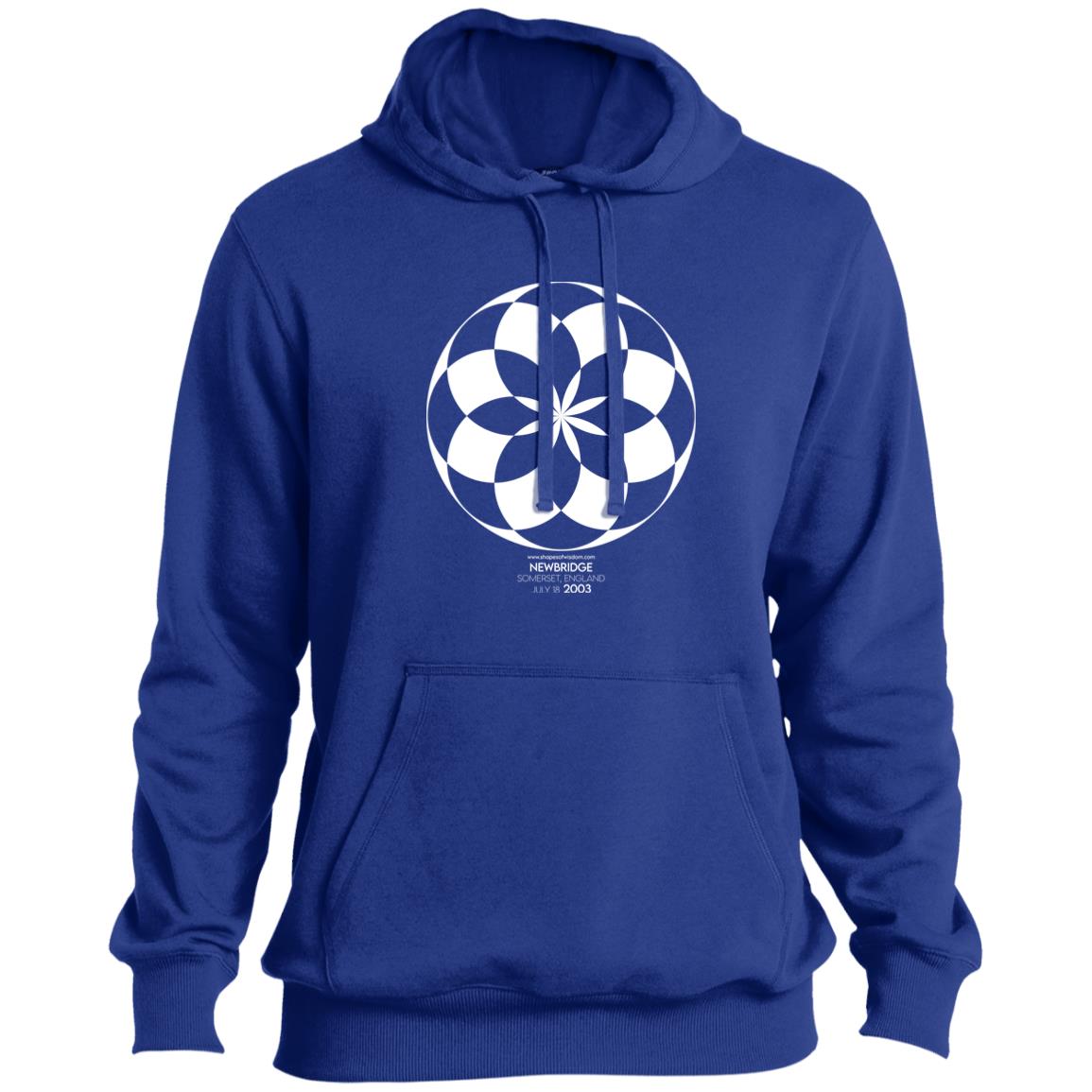 Crop Circle Pullover Hoodie - Newbridge