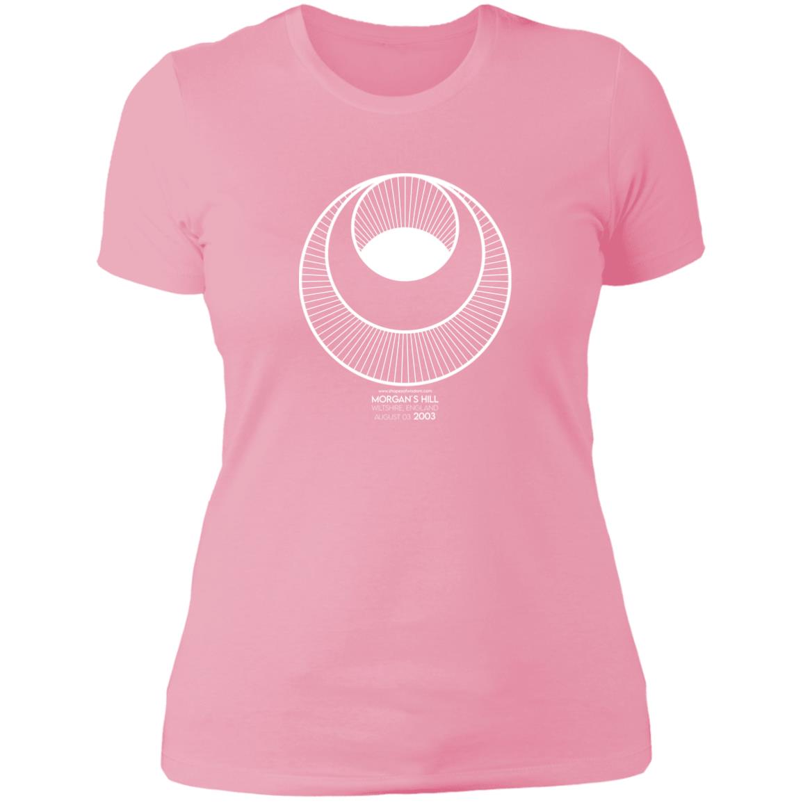 Crop Circle Basic T-Shirt - Morgan´s Hill 2