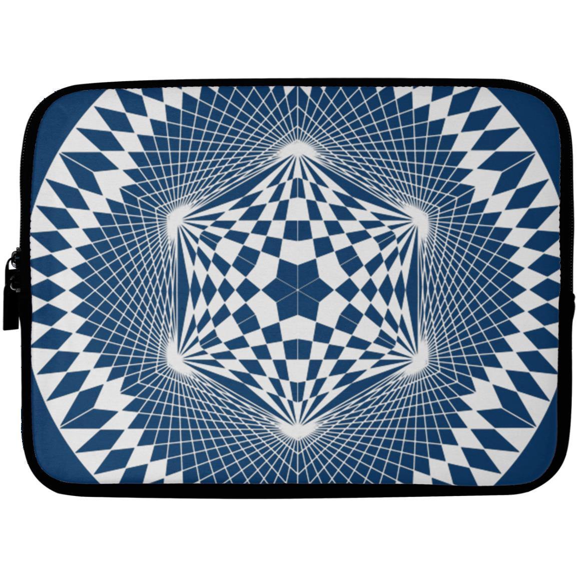 Crop Circle Laptop Sleeve - Windmill Hill 4 - Shapes of Wisdom
