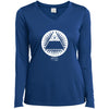 Load image into Gallery viewer, Crop Circle V-Neck Tee - Beacon Hill