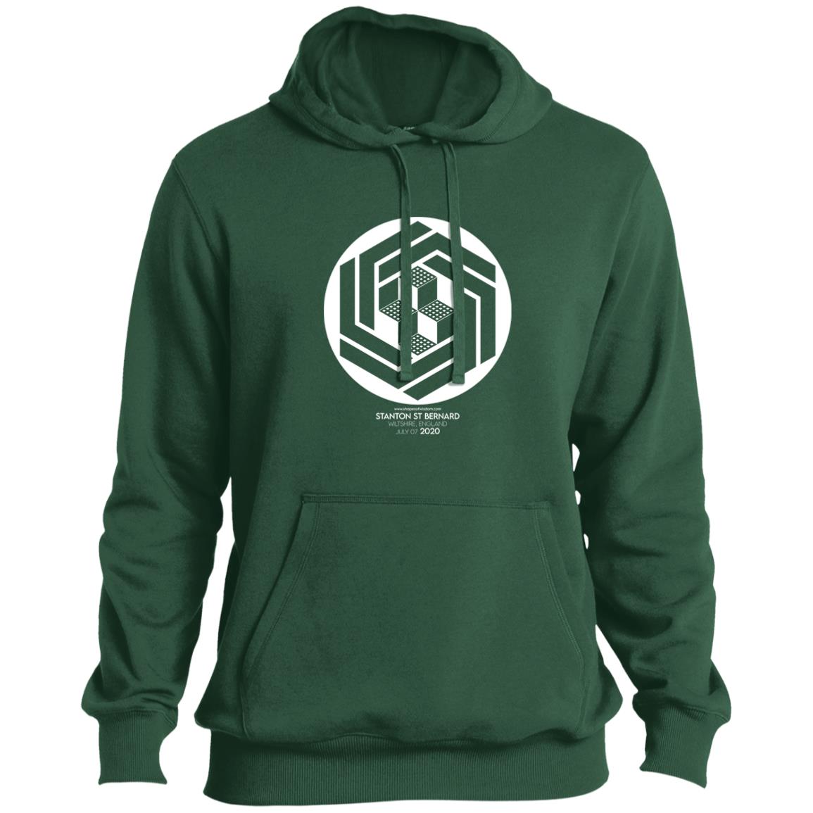 Crop Circle Pullover Hoodie - Stanton St Bernard