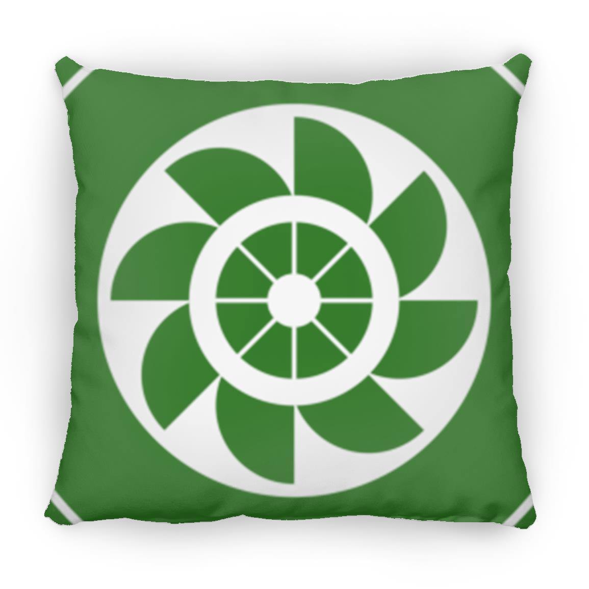 Crop Circle Pillow - Owlesbury - Shapes of Wisdom