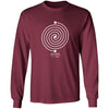 Load image into Gallery viewer, Crop Circle Long Sleeve Tee - West Overton 3
