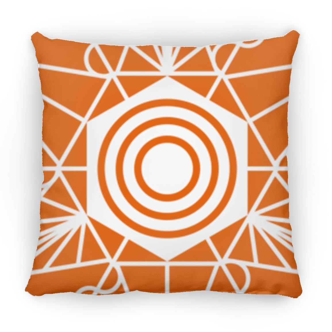 Crop Circle Pillow - Gussage St Andrews - Shapes of Wisdom