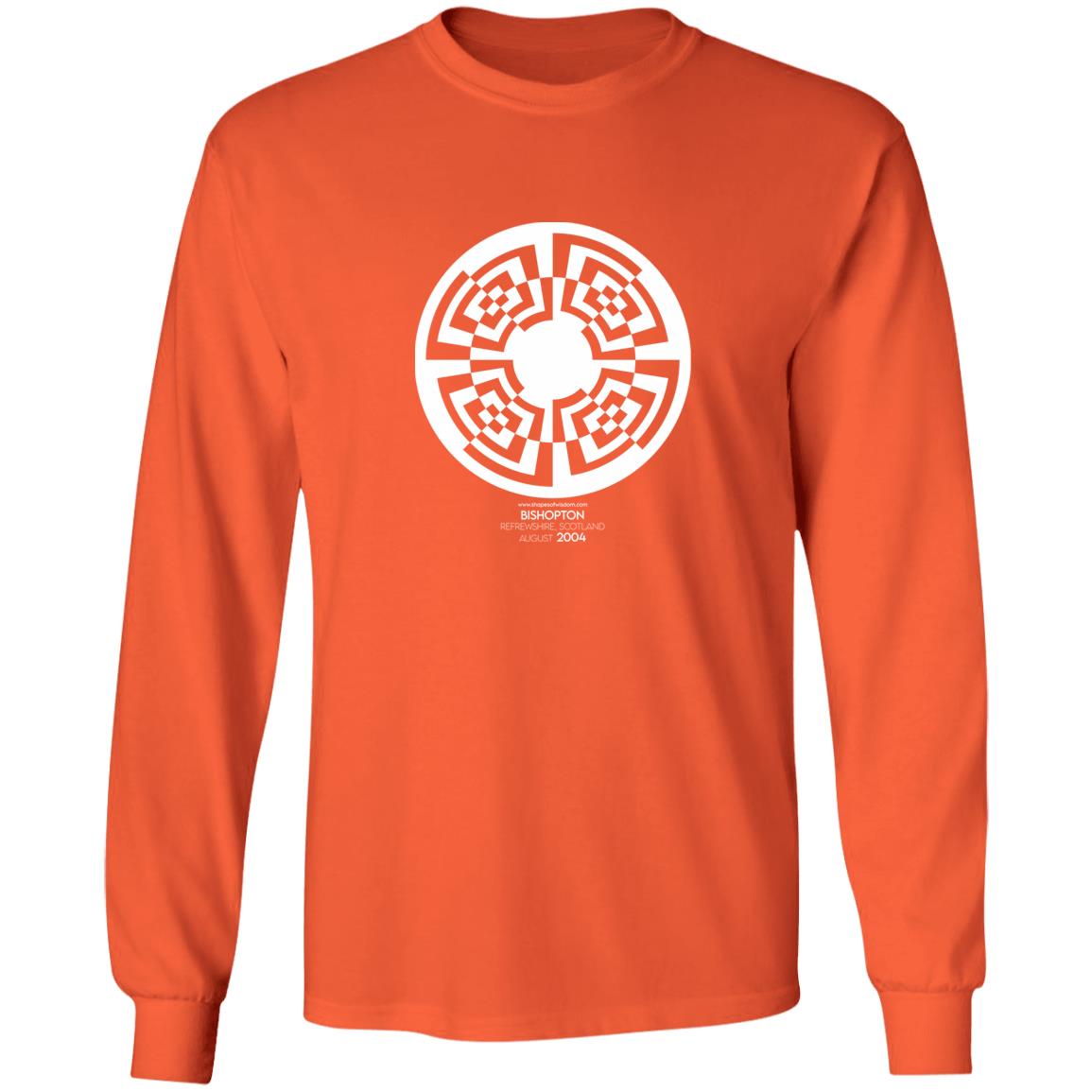 Crop Circle Long Sleeve Tee - Bishopton