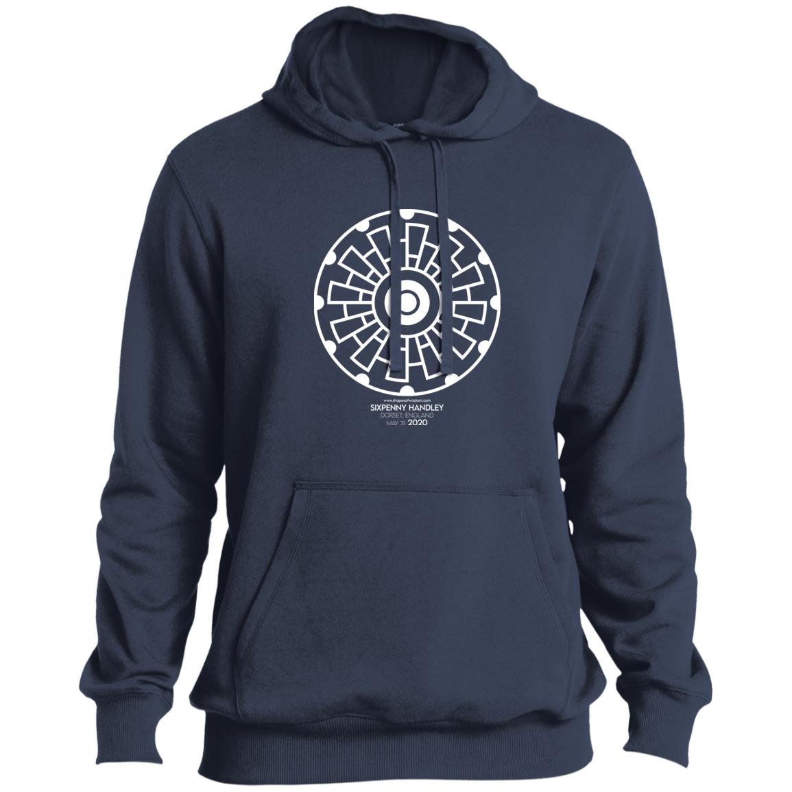 Crop Circle Pullover Hoodie - Sixpenny Handley