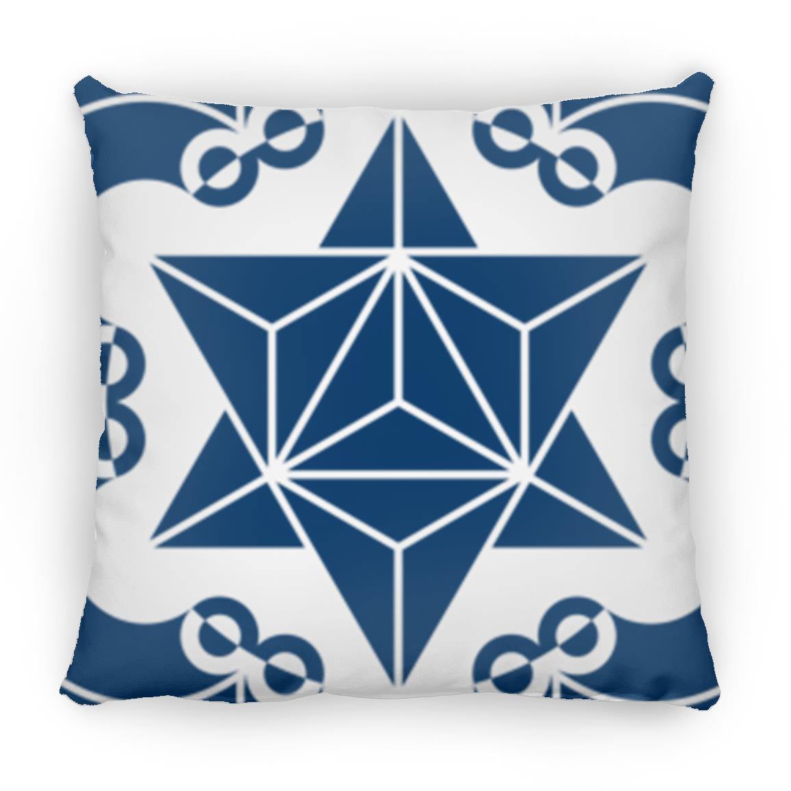 Crop Circle Pillow - Cley Hill 2 - Shapes of Wisdom