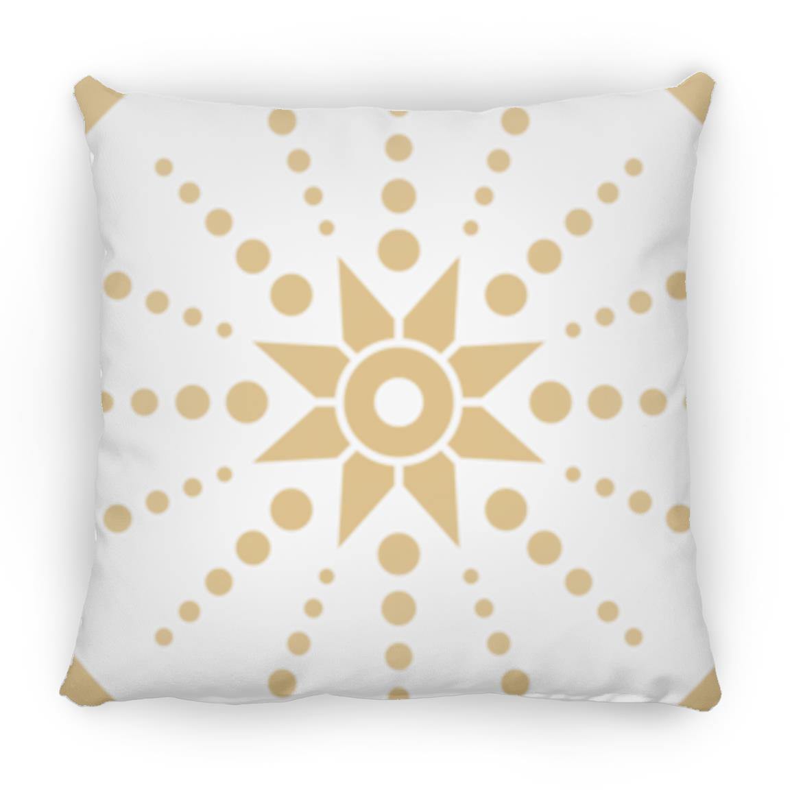 Crop Circle Pillow - Lockeridge 2 - Shapes of Wisdom