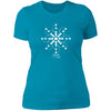 Load image into Gallery viewer, Crop Circle Basic T-Shirt - Tidcombe