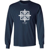 Load image into Gallery viewer, Crop Circle Long Sleeve Tee - Wayland´s Smithy