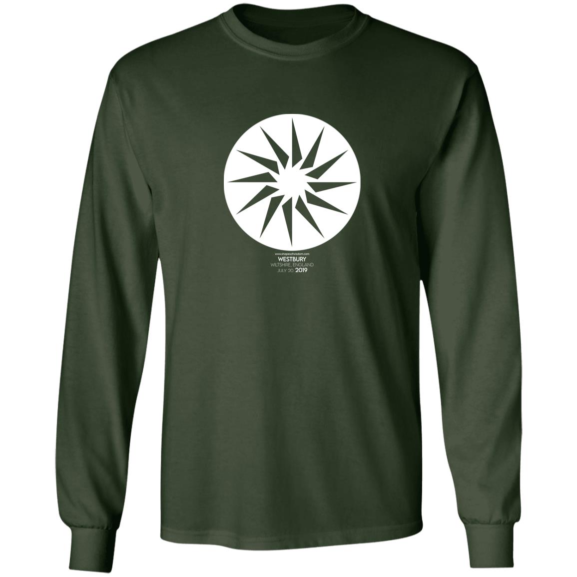 Crop Circle Long Sleeve Tee - Westbury 2