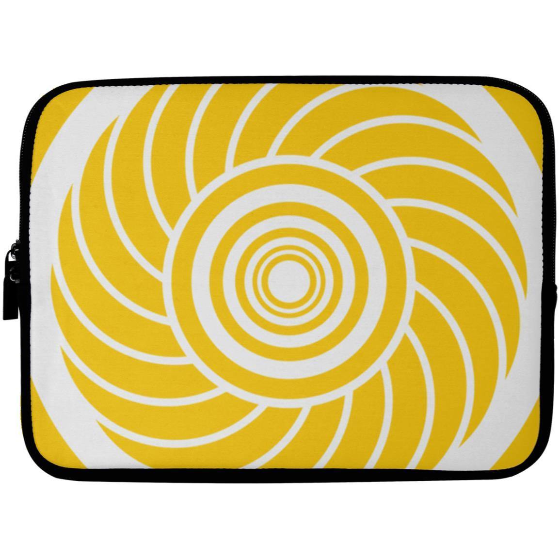 Crop Circle Laptop Sleeve - Roundway Hill - Shapes of Wisdom