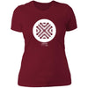 Crop Circle Basic T-Shirt - Aldbourne 3