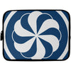 Load image into Gallery viewer, Crop Circle Laptop Sleeve - Marden Henge - Shapes of Wisdom