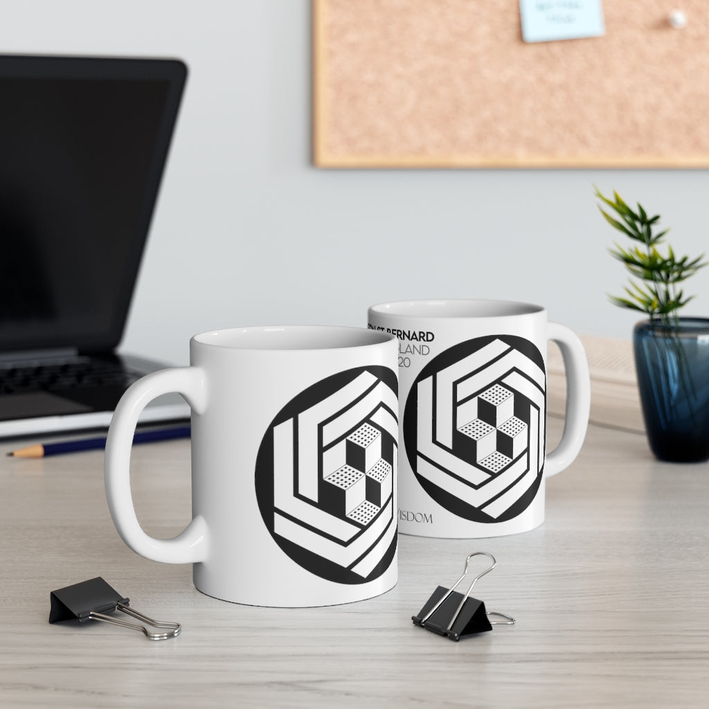 Crop Circle Mug 11oz - Stanton St Bernard - Shapes of Wisdom