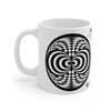 Load image into Gallery viewer, Crop Circle Mug 11oz - Straight Soley - Shapes of Wisdom