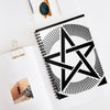 Barton-Le-Cley Crop Circle Spiral Notebook - Ruled Line - Shapes of Wisdom