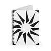 Westbury Crop Circle Spiral Notebook - Ruled Line 2 - Shapes of Wisdom